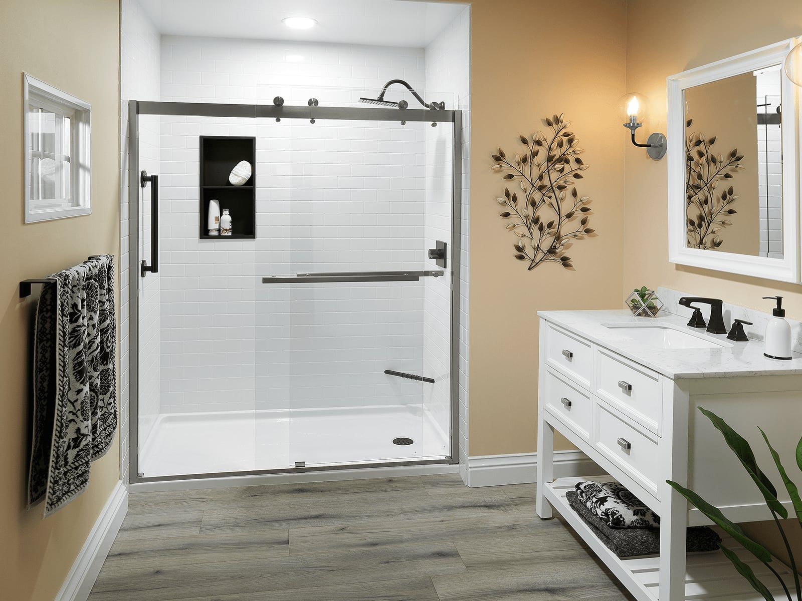 Tub-to-Shower Conversions project by SAS Home Solutions
