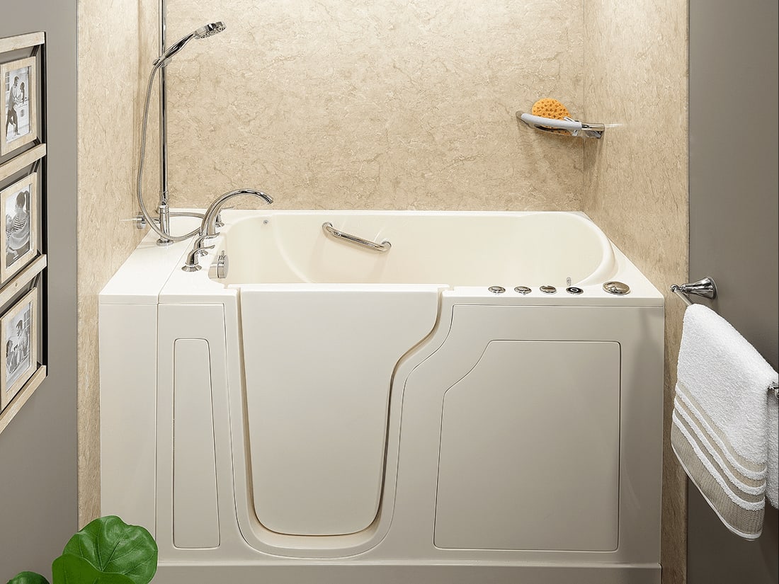 Walk-In Tubs project by SAS Home Solutions